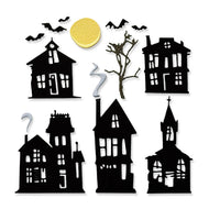 Sizzix Thinlits Tim Holtz Vault  11pk Ghost Town (666915)
