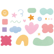 Sizzix Die Cuts Fun Doodles by Shells (666962)