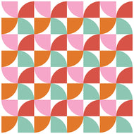 Sizzix Rotating Stencil Candy Kitsch (666982)