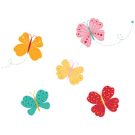 Sizzix Stamps - Catherine Pooler Bright Butterflies #1 (666992)