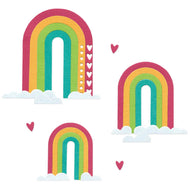 Sizzix Die Cuts - Catherine Pooler Rainbow Arches (666999)
