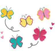 Sizzix Die Cuts - Catherine Pooler Bright Butterflies #2 (667007)