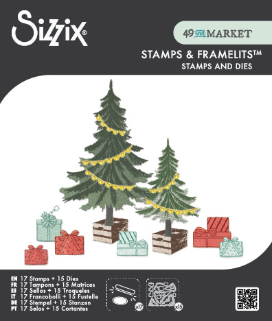SIzzix & 49 and Market Trees & Trinkets (667013)