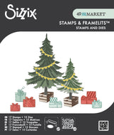 SIzzix & 49 and Market Trees & Trinkets (667013)