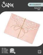 Sizzix - 49 and Market Collection - Laced Folio (667014)