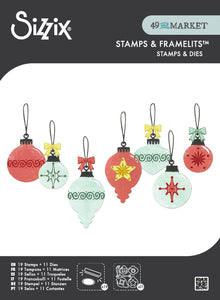 Sizzix - 49 and Market Collection -Baubles (667019)