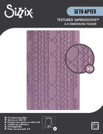 Sizzix Embossing Folder Magic Mesh by Seth Apter (667049)