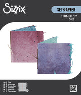 Sizzix Thinlits Die Set Mini Page Duo by Seth Apter (667052)