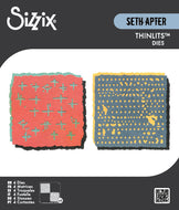 Sizzix Thinlits Die Set Paper Cutz #2 by Seth Apter (667053)