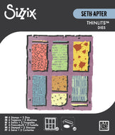 Sizzix Thinlits Die Set ViewFinder by Seth Apter (667054)