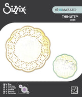 Sizzix - 49 and Market Collection - Doily Duo Die Set