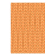 Sizzix Thinlits Tim Holtz Vault Batground Embossing Folder 667238