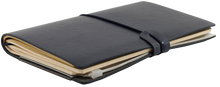 Load image into Gallery viewer, Midnight Blue Voyager Notebook
