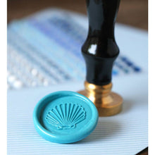 Load image into Gallery viewer, Seashell - Wax Seal Stamper
