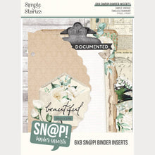 Load image into Gallery viewer, Simple Stories - Simple Vintage Timeless Harmony - Sn@P! 6X8 Binder Inserts
