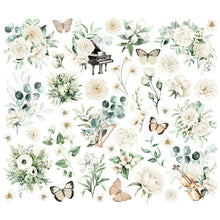 Load image into Gallery viewer, Simple Stories - Simple Vintage Timeless Harmony - Floral Bits &amp; Pieces
