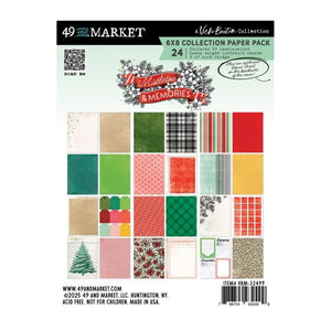 49 and Market Vicki Boutin Mistletoe and Memories 6x8 Paper Pack