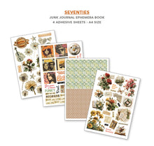 Load image into Gallery viewer, Ciao Bella Seventies Junk Journal &amp; Ephemera Book A4 32/Pkg (CBB027)
