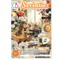 Load image into Gallery viewer, Ciao Bella Seventies Junk Journal &amp; Ephemera Book A4 32/Pkg (CBB027)
