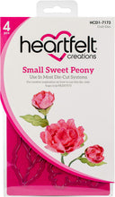 Load image into Gallery viewer, Heartfelt Creations Small Sweet Peony Stamp &amp; Die Set (HCD1-7173)
