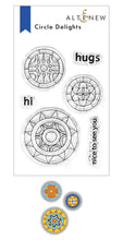 Load image into Gallery viewer, Altenew Clear Stamp Set Circle Delights (ALT7208)
