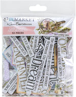 49 and Market The Looking Glass Laser Chipboard Assortment (JLG-35025)