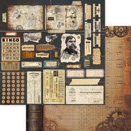 Memory Place Visionaries Mechanical 12x12 Paper (MP-61815)