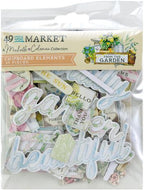 49 and Market From the Garden Chipboard Assortment (FTG-35483)