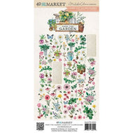 49 and Market From the Garden Laser Cut Wildflowers (FTG-35452)