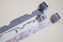 Load image into Gallery viewer, Burnt Writing Washi Tape Set
