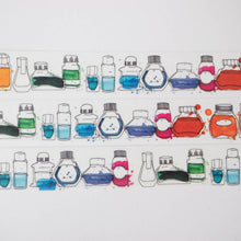 Load image into Gallery viewer, Inky Dreams Ink Bottle Washi Tape
