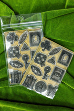 Load image into Gallery viewer, Irish Symbols Clear Stamps
