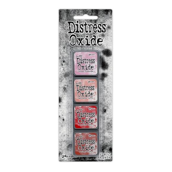 Ranger & Tim Holtz 4 Pack Mini Distress Oxides Kit #7