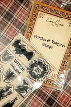 Load image into Gallery viewer, Witches &amp; Vampires Stamps
