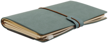 Load image into Gallery viewer, Light Blue Voyager Notebook
