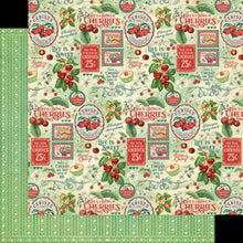Load image into Gallery viewer, Graphic 45 Papercrafting Paper 8" x 8" Paper Pad - Life's a Bowl of Cherries (4502580)
