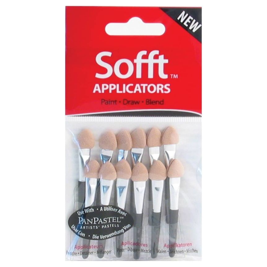 Sofft 12 Pack Mini Applicators (8063052-T)