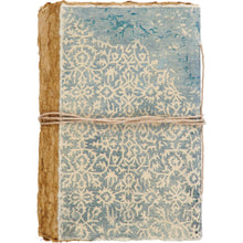 Load image into Gallery viewer, Indigo Scroll Journal

