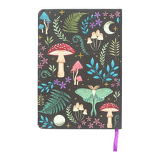 Load image into Gallery viewer, Dark Forest A5-Sized Notebook
