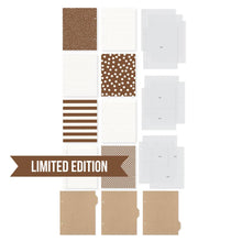 Load image into Gallery viewer, Simple Stories - SN@P! Limited Edition 6x8 Binder - Brown
