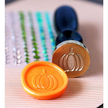 Load image into Gallery viewer, Pumpkin - Wax Seal Stamper RETIRING
