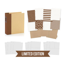 Load image into Gallery viewer, Simple Stories - SN@P! Limited Edition 6x8 Binder - Brown
