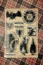 Load image into Gallery viewer, Witches &amp; Vampires Stamps
