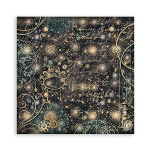 Stamperia Sir Vagabond in Fantasy World Collection 8x8 Backgrounds Paper Pack (SBBS99)