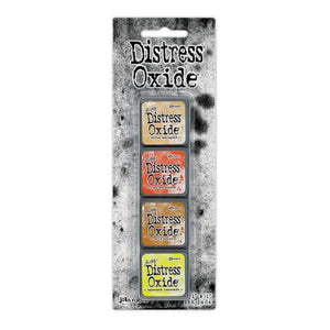 Ranger & Tim Holtz 4 Pack Mini Distress Oxides Kit #8