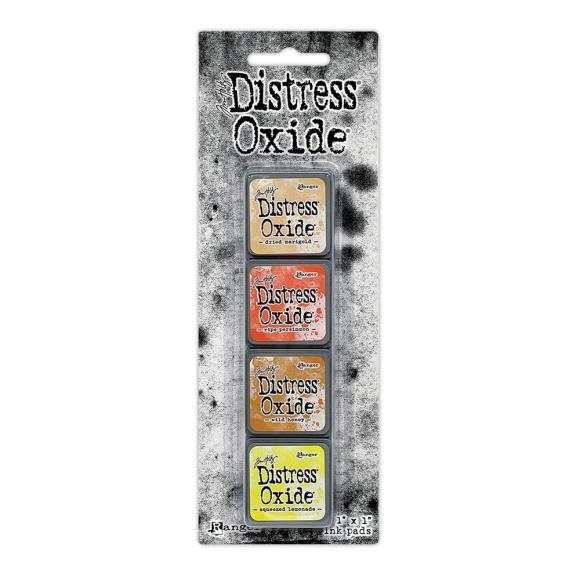Ranger & Tim Holtz 4 Pack Mini Distress Oxides Kit #8