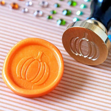 Load image into Gallery viewer, Pumpkin - Wax Seal Stamper RETIRING
