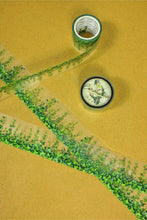Load image into Gallery viewer, Ivy Transparent Cutout Tape
