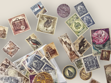 Load image into Gallery viewer, Stamps Paper Cutouts
