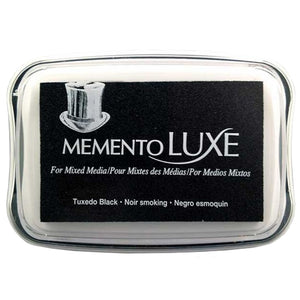 Memento Luxe Ink Pad Tuxedo Black (ML-900)